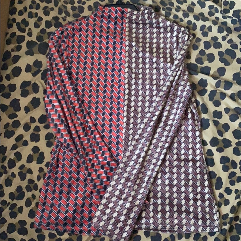 WMNS Velvet Multi-print Top